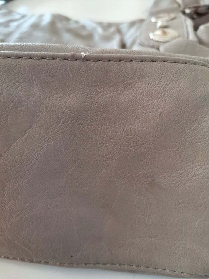 Sac a main taupe - photo numéro 3