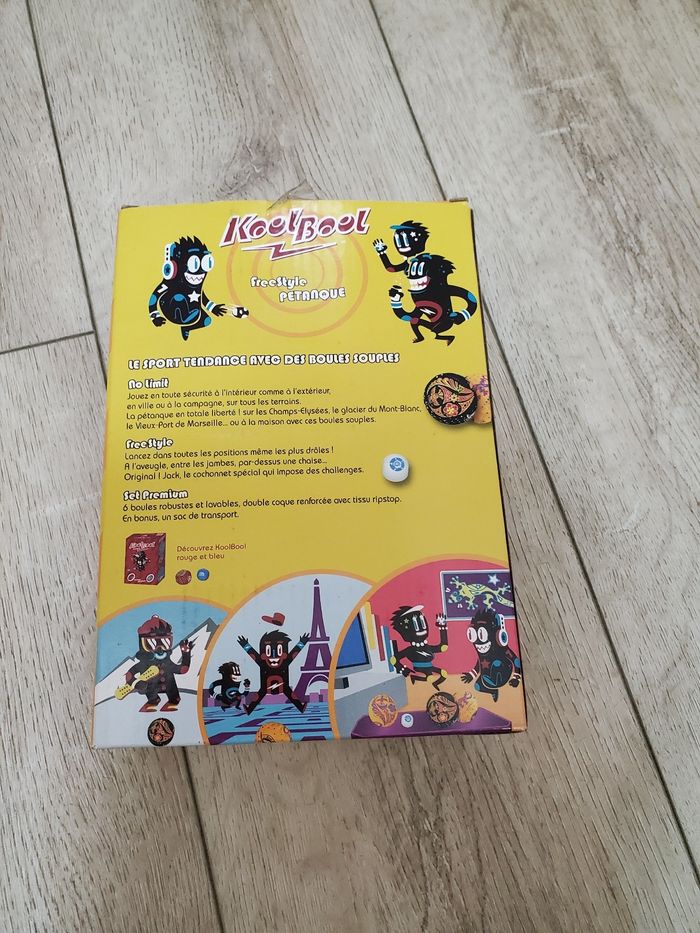 Koolbool freestyle pétanque - photo numéro 2