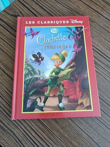 Clochette et la pierre lune