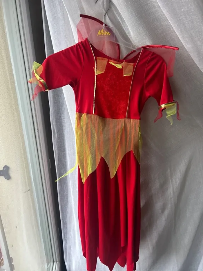 Déguisement fée / elfe de Noël