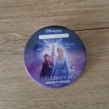 Badge La Reine Des Neiges