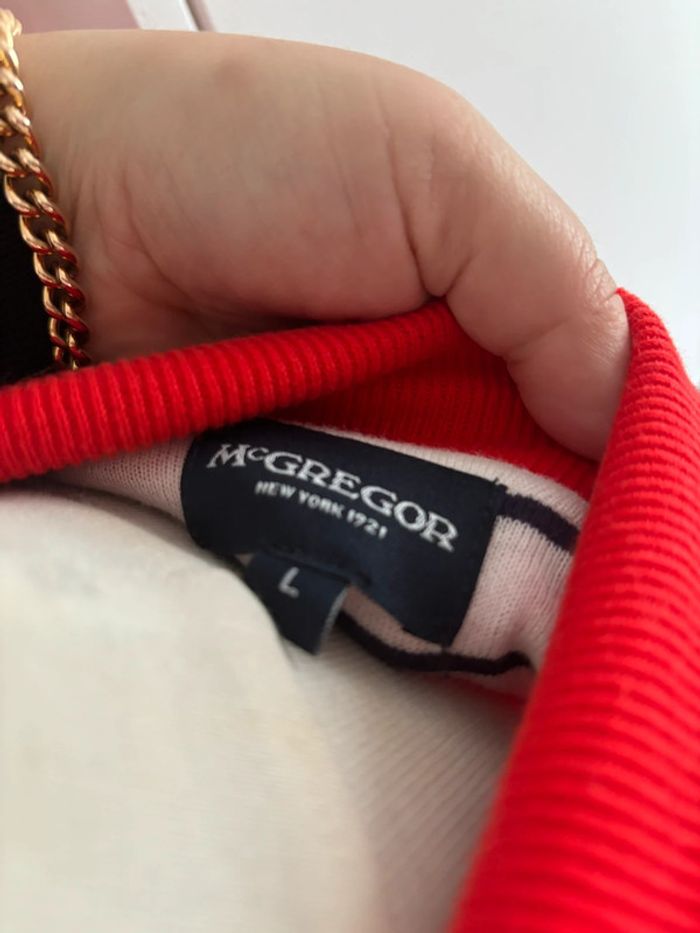 Blazer gilet MC Gregor rouge  L - photo numéro 7