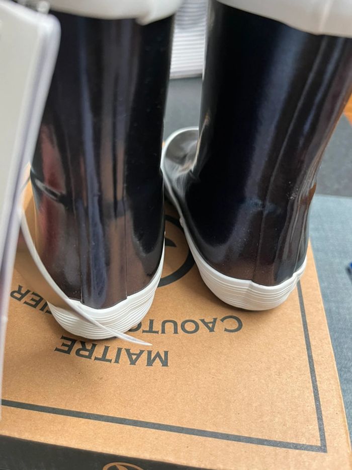 Bottes de pluie Aigle t19 - photo numéro 3