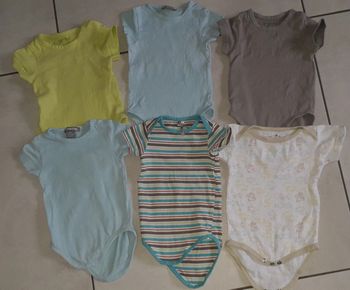 Body manches courtes 6 mois