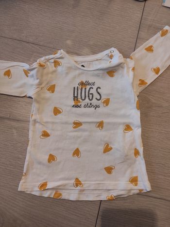 T-shirt manches longues