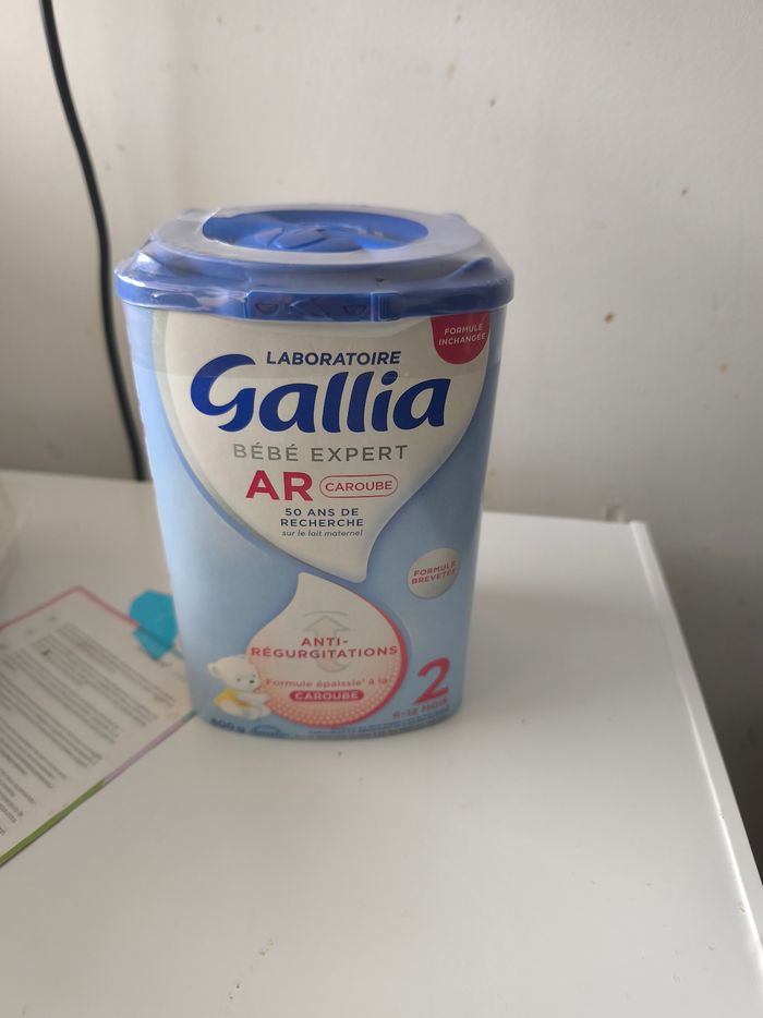 Lait gallia