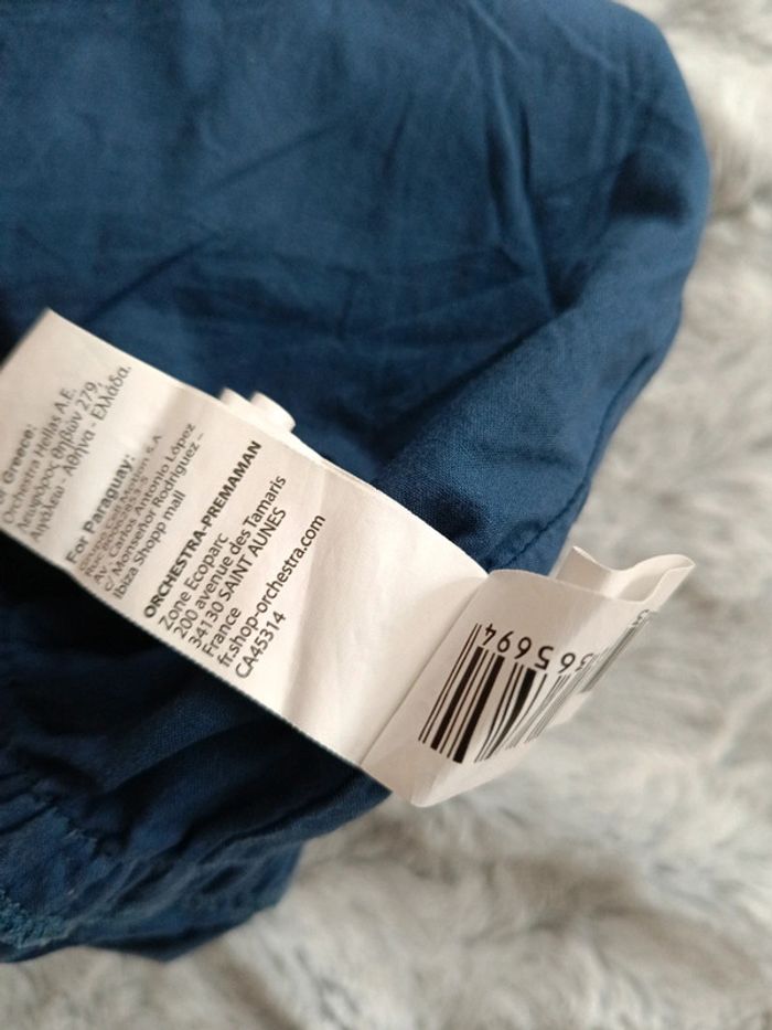 Combi short orchestra 8 ans - photo numéro 6