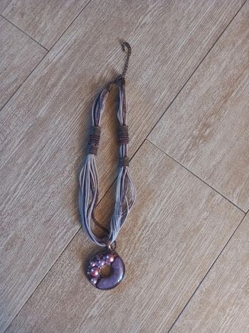 Collier femme fantaisie