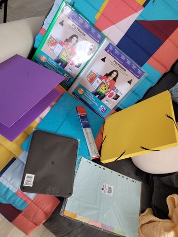 lots scolaire neuf (5e)