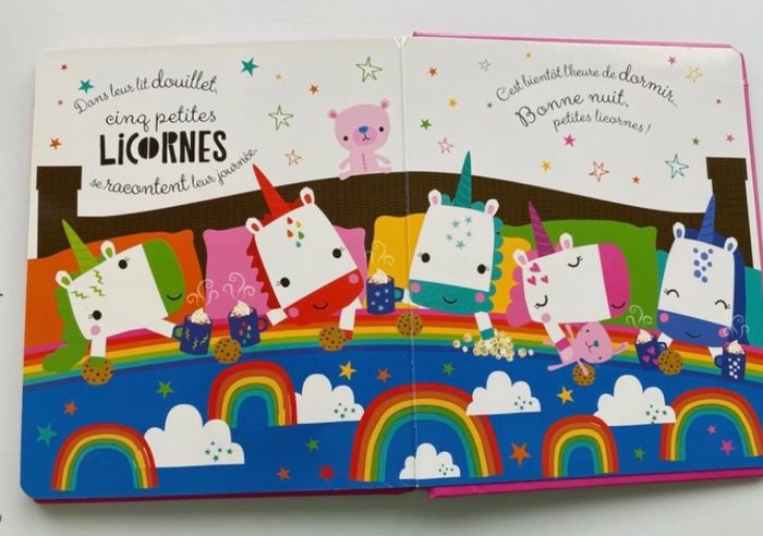 Livre les licornes - photo numéro 5
