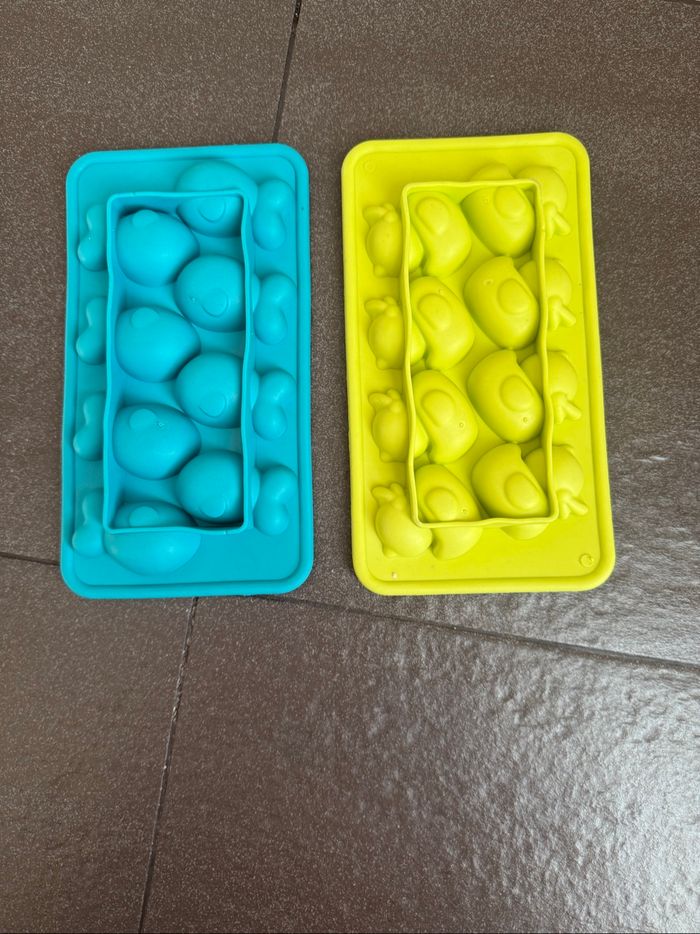 Lot de bacs à glaçons - photo numéro 2