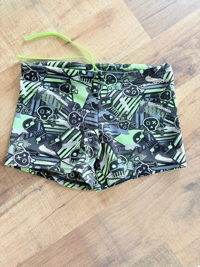 Maillot de bain boxer garçon 8 ans