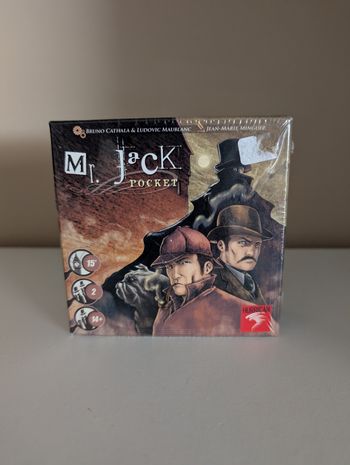 Jeu de société Mr Jack Pocket – Neuf