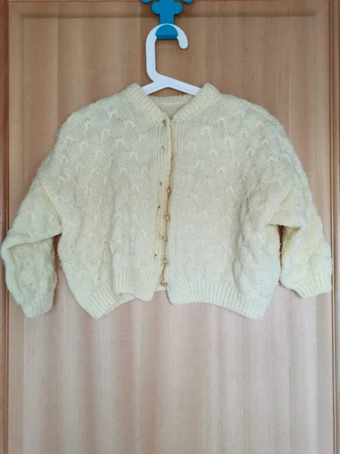Gilet fait main