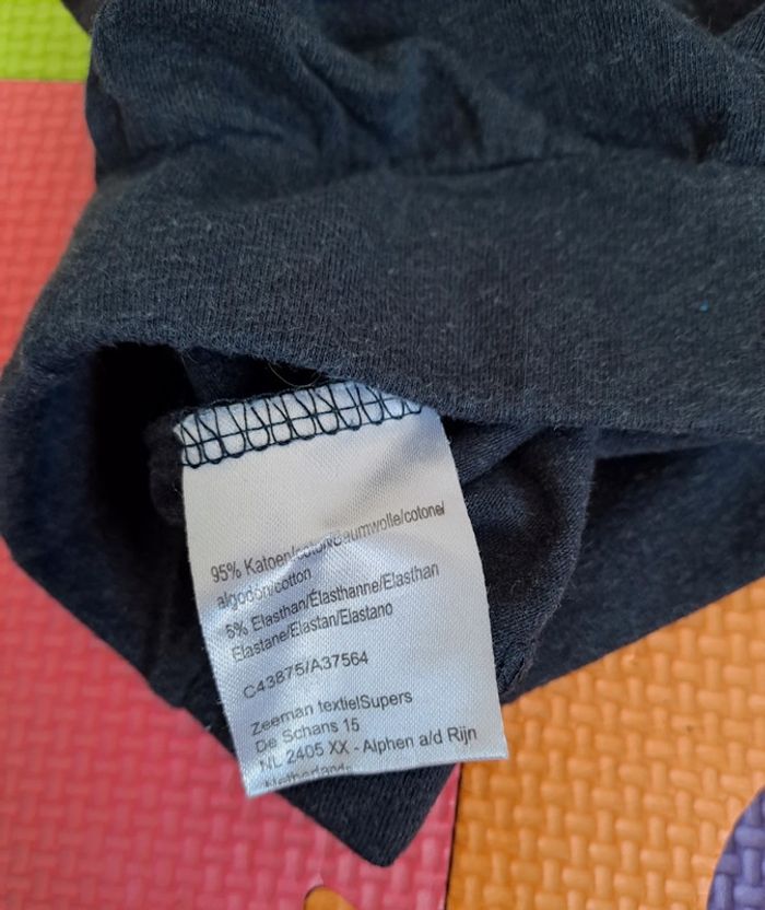 Pantalon bleu marine, zeeman, taille naissance (50 cm) - photo numéro 4