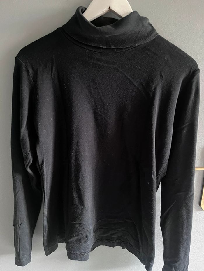 pulls col roulé