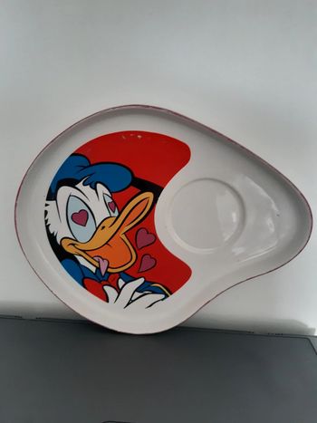 Assiette Donald