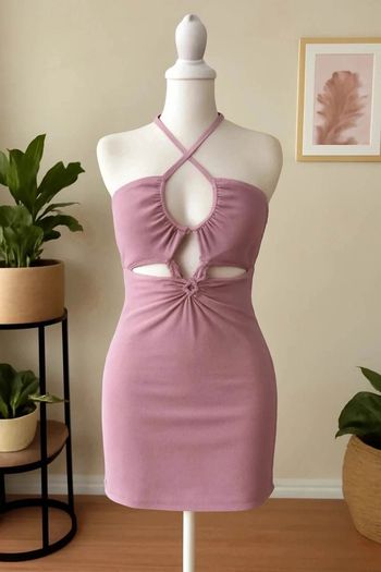 Robe courte dos nu - Taille 38