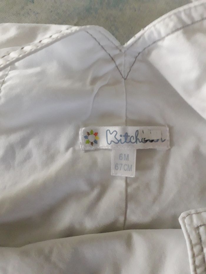 Salopette + Polo 6 - mois - photo numéro 11