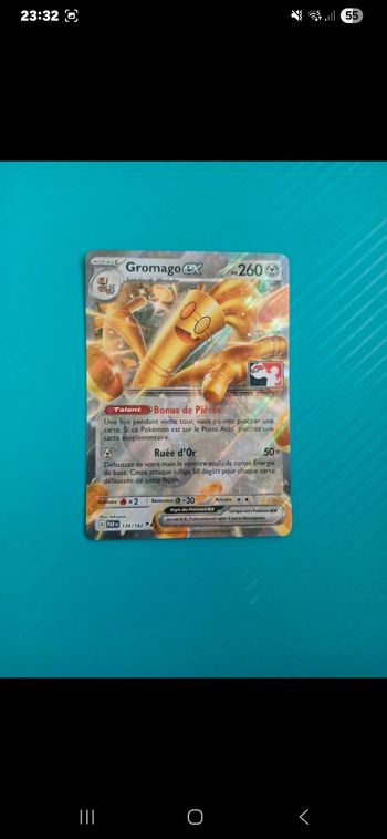 Vente carte pokemon