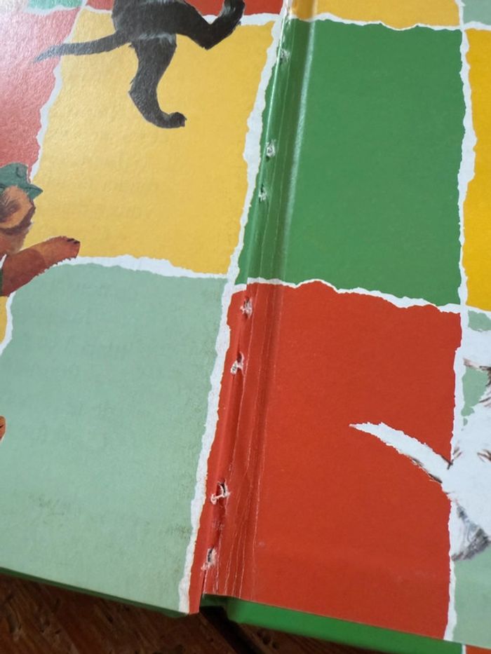 Livre histoire ouvrage rare édition couleurs Caroline Le Noël - photo numéro 3