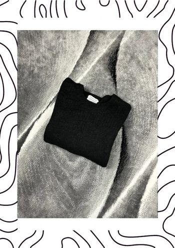 Pull en maille Isabel marant étoile vintage 2015 noir