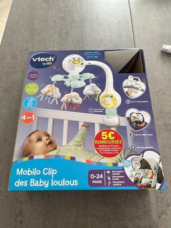 Mobile musical bébé Vtech