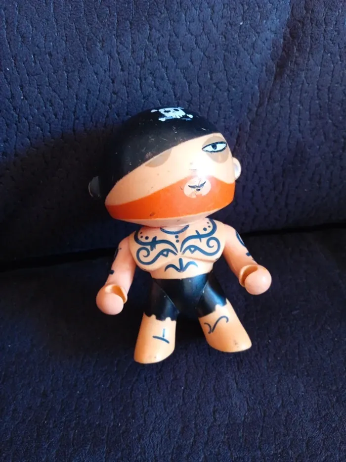 Figurine Arty toys le pirate de Djeco