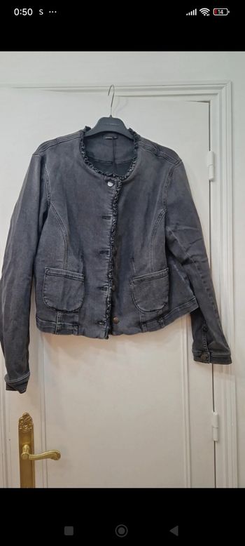 Veste en jean