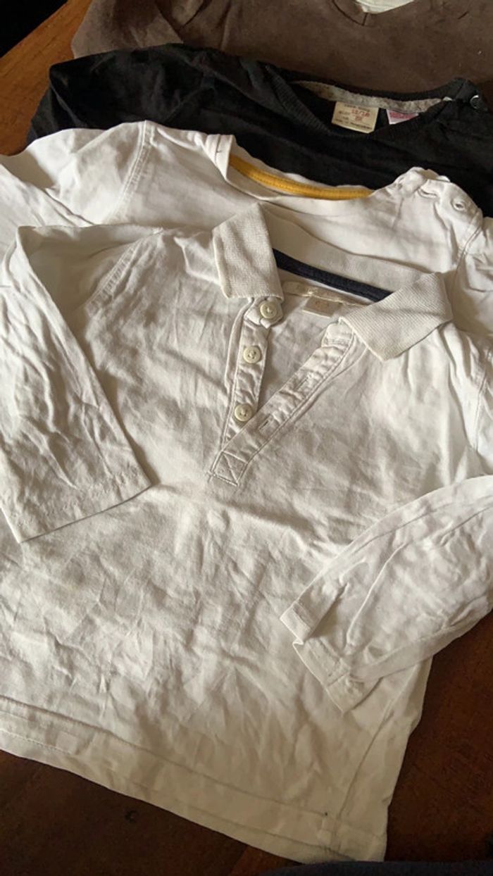 5 t shirt manche longue - photo numéro 3