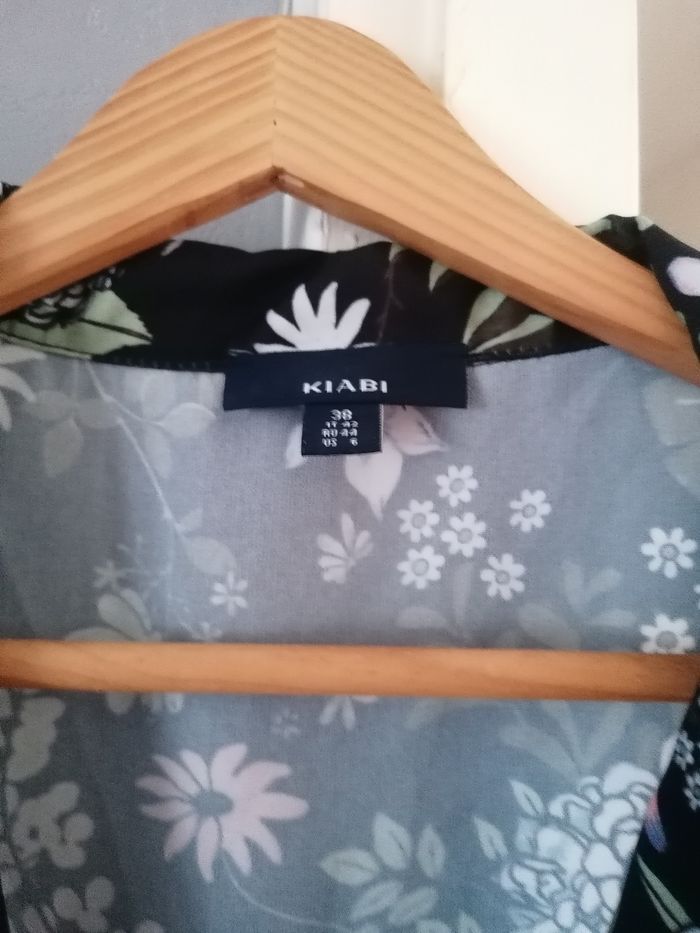 Combi pantalon fluide imprimée floral kiabi 38 - photo numéro 5