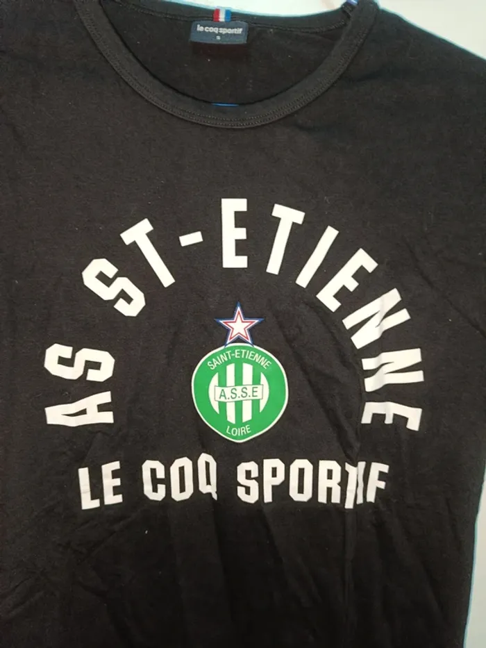 Tee shirt as saint Etienne - photo numéro 2