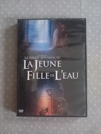 DVD La jeune fille de l'eau 