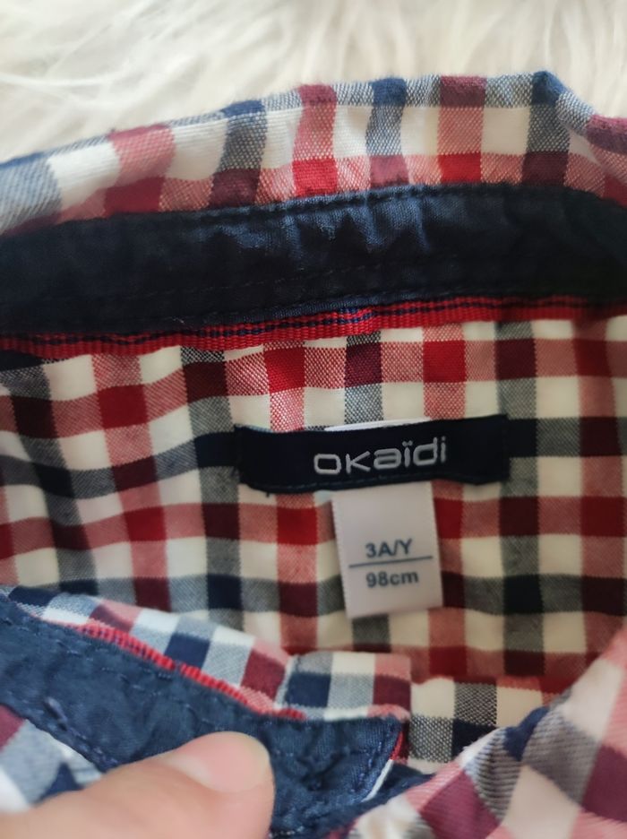 Chemise garçon - photo numéro 3