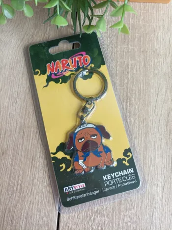 Porte clés Pakkun Naruto Shippuden
