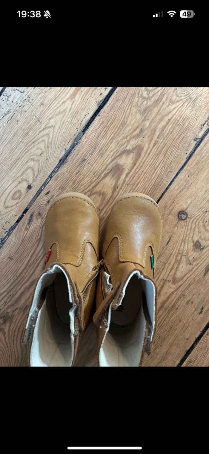 Bottines kickers 25 - photo numéro 3