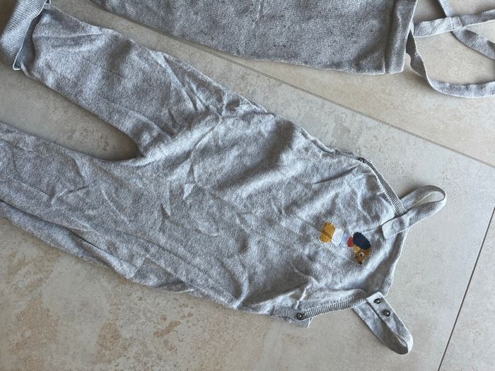 3 salopettes bébé garçon 18 mois - photo numéro 4