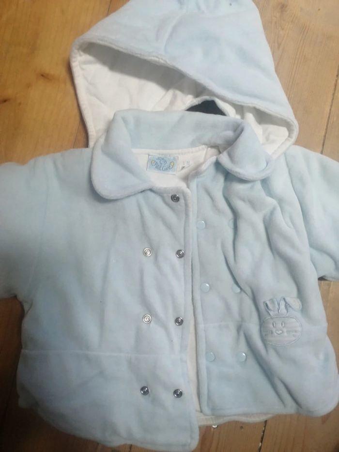 Manteau douillet - photo numéro 2