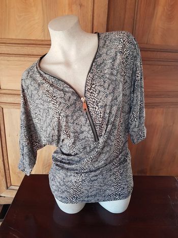 Blouse manches 3/4 TU