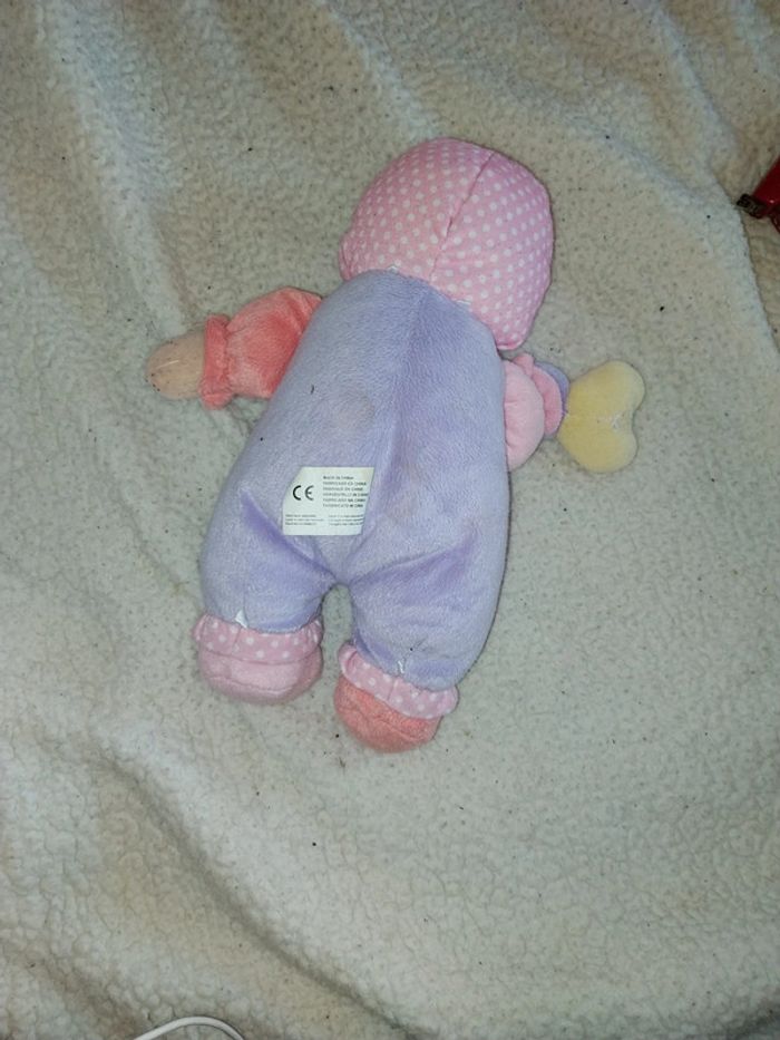 Peluche poupon - photo numéro 2