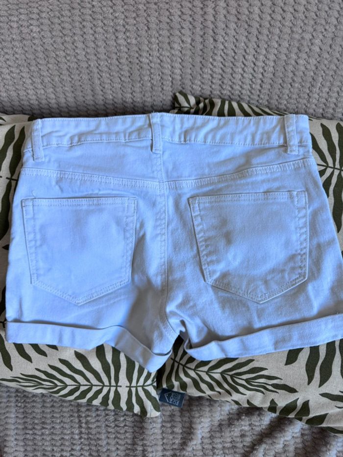 Short blanc - photo numéro 2