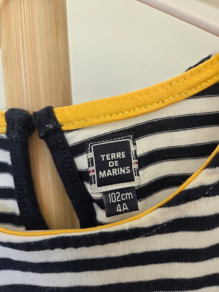 Robe été Tdm 4 ans fille marinière - photo numéro 5