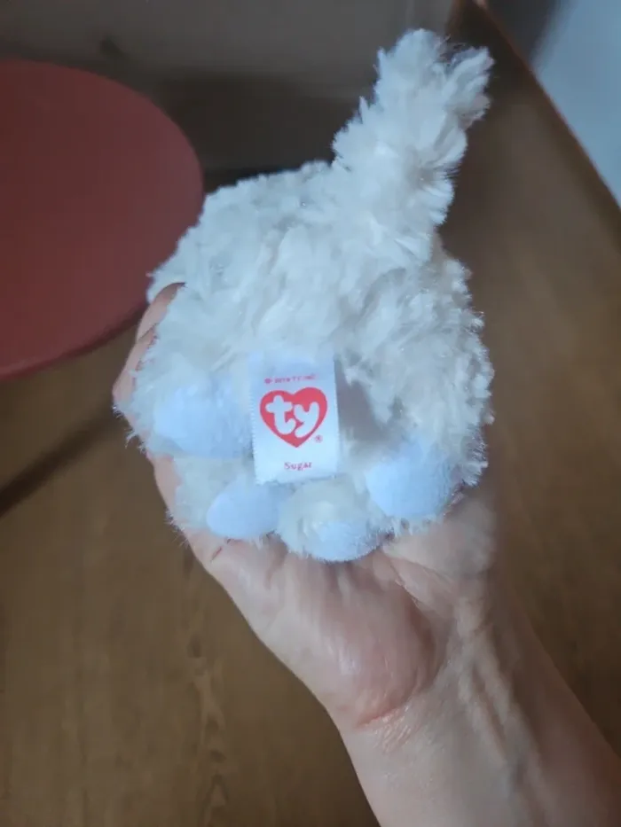 Peluche Ty Sugar - photo numéro 2