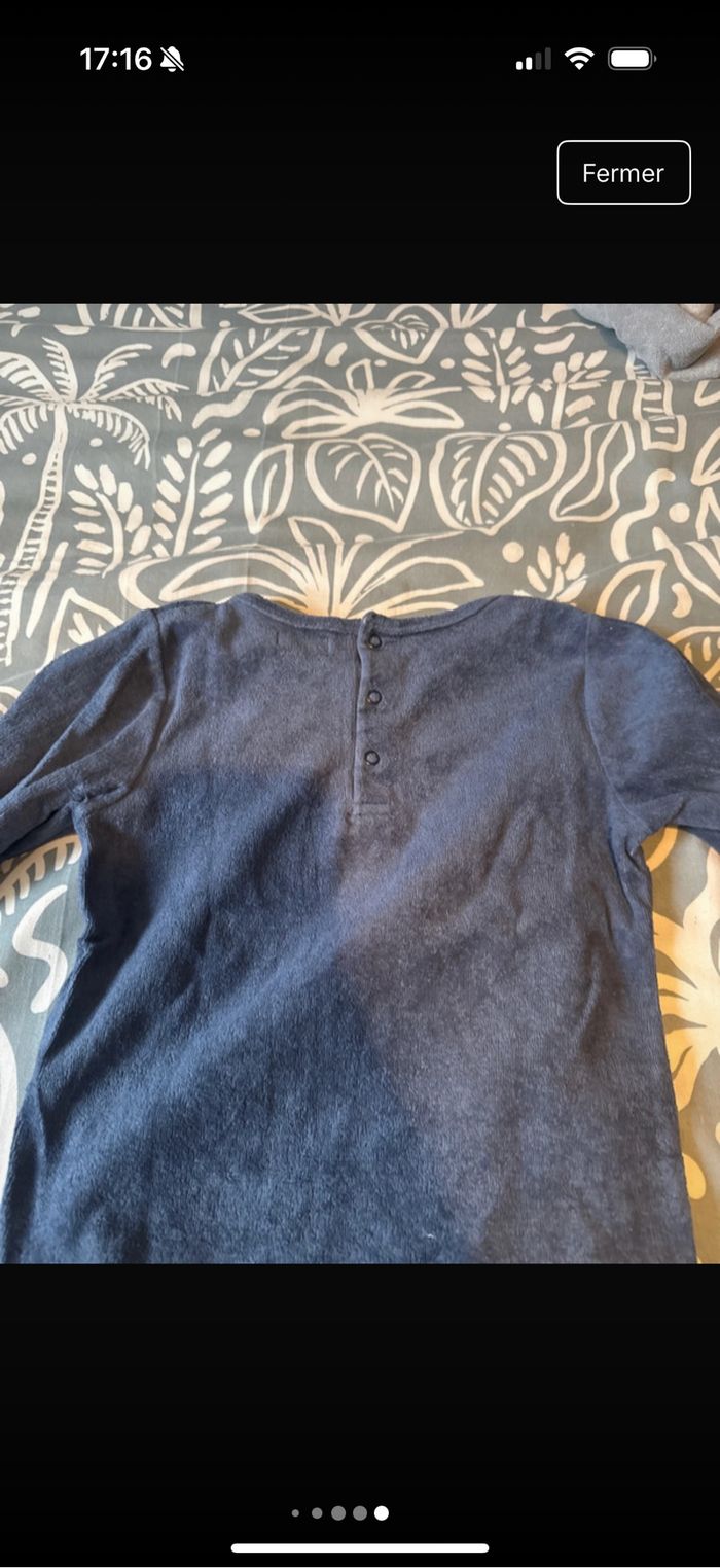 Pyjama garçon 2 pièces gemo 4 ans - photo numéro 5