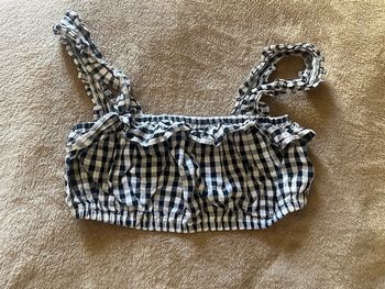 Top à carreaux NA-KD – Taille 32
