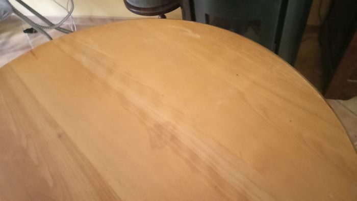 Petite table ronde - photo numéro 3