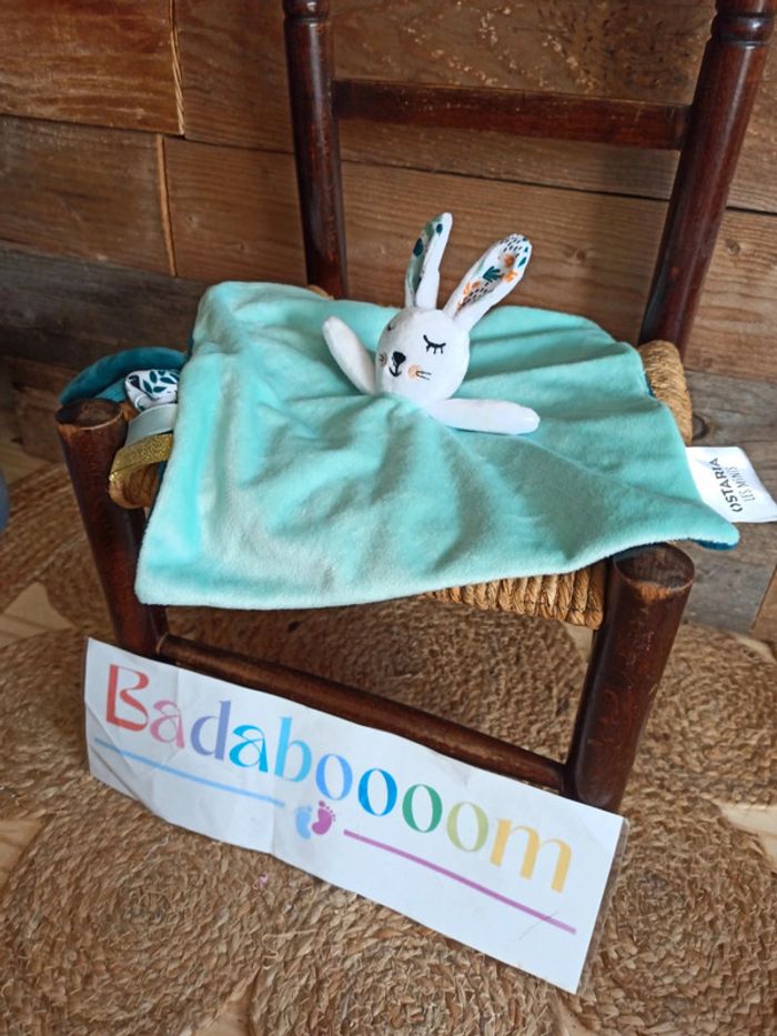 Doudou lapin ostaria tbe - photo numéro 2