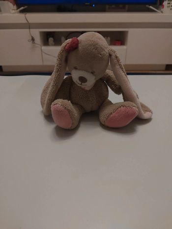 Peluche lili jade et nina nattou