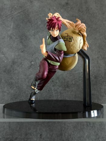 Naruto Figurine Gaara  Banpresto