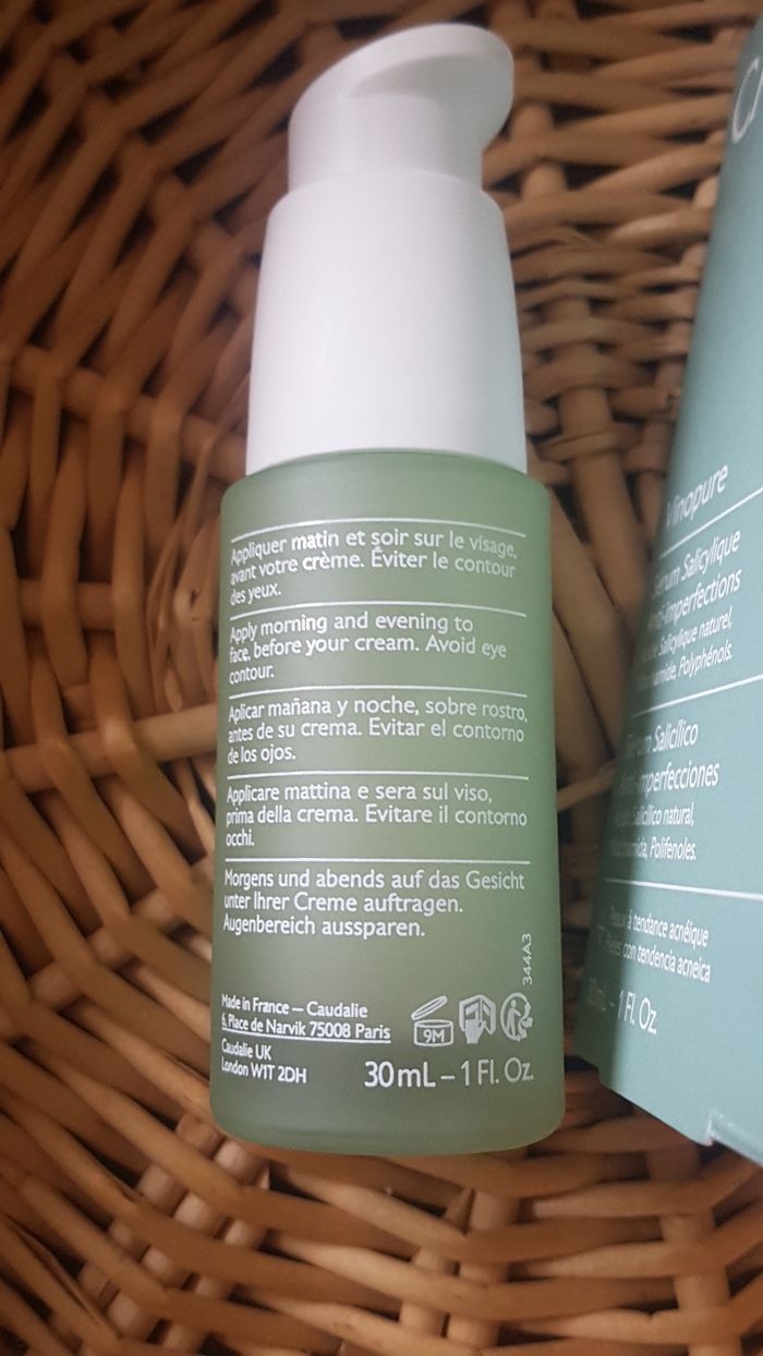 Caudalie sérum vinopure 30ml - photo numéro 3